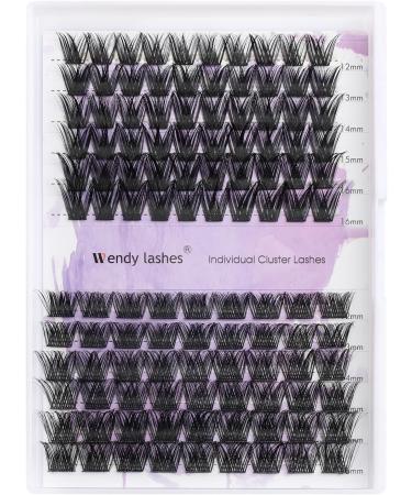 0.07mm D Curl Mixed Long Cluster Lashes 12-16mm | Reusable Soft Wispy Eyelash Extensions - Buy Online on GoSupps.com