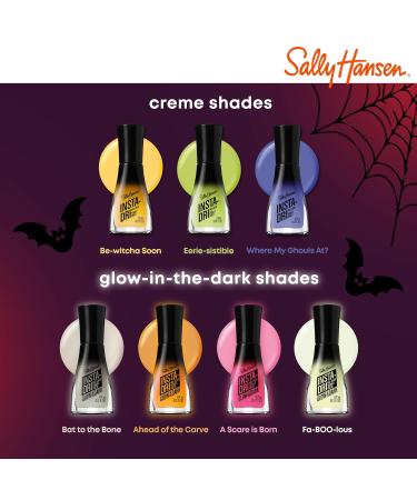 Sally Hansen Insta-Dri Glow in the Dark Nail Polish - Fa-BOO-lous 0.31 fl oz | Fast Shipping Worldwide - Buy Online on GoSupps.com