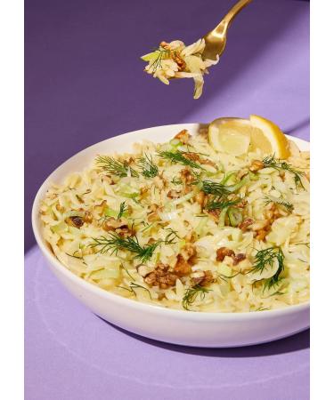  KoRo KoRo - Wheat risoni 12 x 1 kg - Alternative to rice and classic pasta - 100% durum wheat semolina - Source of fiber and protein - Buy Online on GoSupps.com