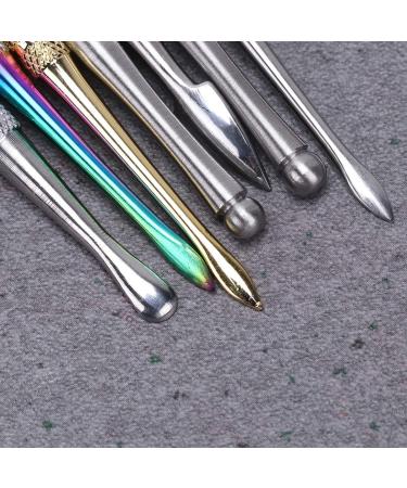 COHEALI Stainless Steel Jewelry Kit Set - Ear Cleaning & Candle Making Tools | 7pcs Ear Pick, Wax Carving Tools, Clay, Candle Kit - 0.6x12.2cm - Buy Online on GoSupps.com