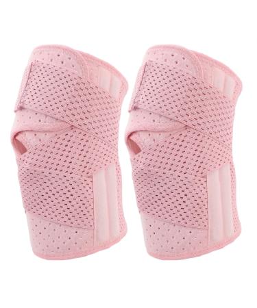 Knee Brace Adjustable Knee Support Ultra Thin for Basketball for Sports (M)