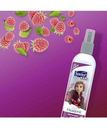 Suave Kids Disney FrozenDetangler Spray Anna Sparkle Berry 10 oz - Buy Online on GoSupps.com