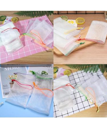 10 Pack Soap Bags - Facial Cleansing Accessories & Bathing Tools for Ultimate Skin Care | International Shipping - Buy Online on GoSupps.com