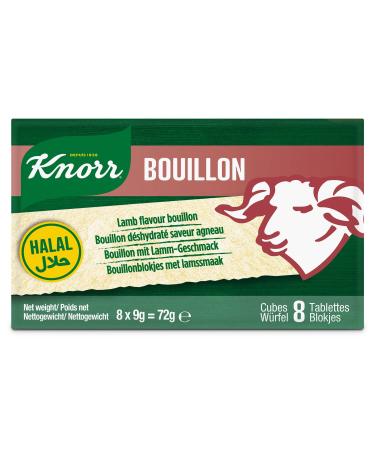 KNORR - Halal lamb stock cubes - (1 X 72 GR)