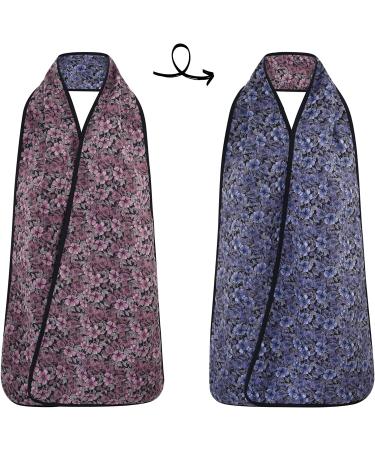 Reversible Adult Bib Scarf | Washable & Reusable Clothing Protector - Dignified Alternative to Traditional Adult Bibs - Buy Online on GoSupps.com