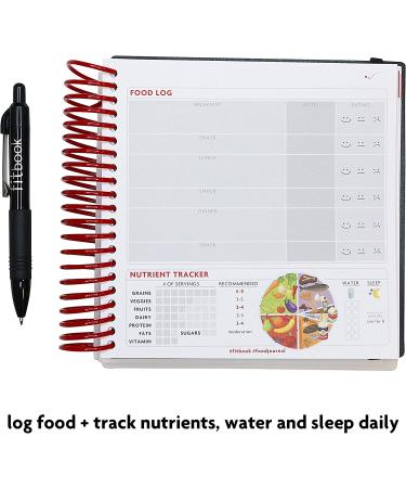 Fitlosophy Fitbook 12 weeks White - Buy Online on GoSupps.com