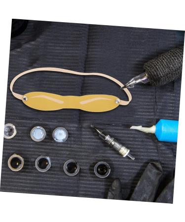 Housoutil 80 Pcs Eyebrow Practice Skin Waterproof Brow Pencil Fake Skin Practice Tool Artificial Headband - Buy Online on GoSupps.com