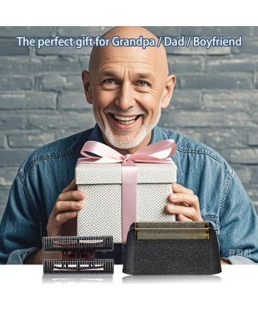 YAZIYIR Finale 5 Star Shaver Replacement Foil and Cutting Edge Compatible with Wahl Replacement Foil Heads 7043 Black Pack of 2 - Buy Online on GoSupps.com