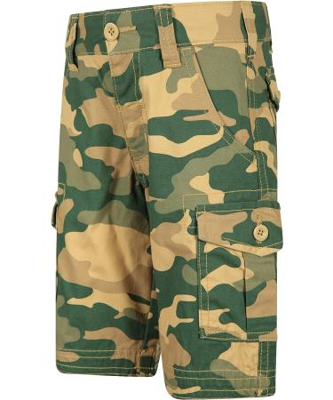 Mountain Warehouse Kids Cargo Shorts - 100% Cotton, Light Beige (Camo), 13 Years - Buy Online on GoSupps.com