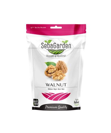 Seba Garden kalifornische Walnussh lften in Premiumqualit t (1 kg) 1 kg (1Pack)