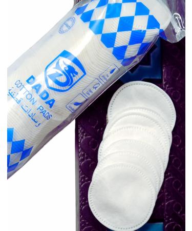 DADA Cotton Pads - Premium Quality Cotton Pads for Sensitive Skin | Shop Internationally - Buy Online on GoSupps.com