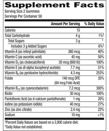 Centrum Men's Multivitamin Gummies Immune Energy Healthy Appearance Support 100 Count 50 Day Supply Vitamin Fruit 100 Count (Pack of 1) - Buy Online on GoSupps.com
