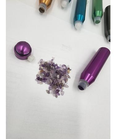 YANTRA 10 Handle Extensions for Chakra Solfeggio Tuning Forks | Acupressure, Aromatherapy & Sound Healing Tool with Gemstones | 10.0 Count - Buy Online on GoSupps.com