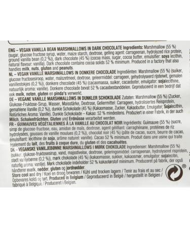 Mallow Puffs Chocolate Vanilla Bean Mallows - 100g | Delicious International Treats | Buy Online - Buy Online on GoSupps.com