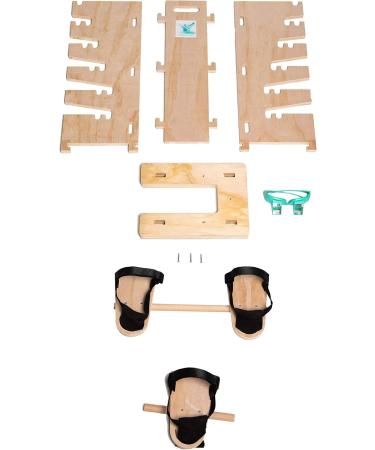 Pain Free Posture TOWER & Healing Aqua Prism Glasses | Egoscue Exercises for Hip Neck Back Knee Relief | International Shipping Available - Buy Online on GoSupps.com