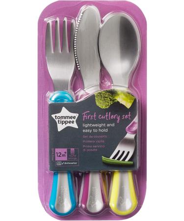 Tommee Tippee Explora First Grown Up Cutlery Set - Assorted Colors | Shop Now - Buy Online on GoSupps.com