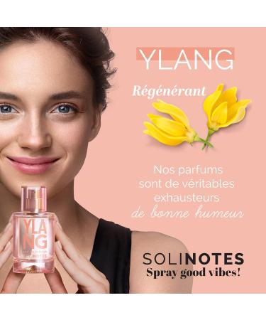 SOLINOTES Ylang Perfume for Women - Eau De Parfum | Delicate Floral and Soothing Scent - Made in France - Vegan - 1.7 fl.oz - Buy Online on GoSupps.com