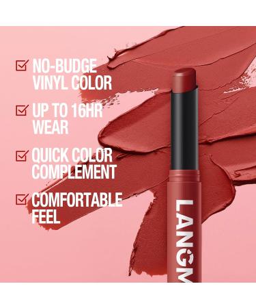 Jolilab Velvet Matte Lipstick Set - 3 Pcs Nude Waterproof Long-Lasting High Pigment | Perfect Gift for Girls - Buy Online on GoSupps.com