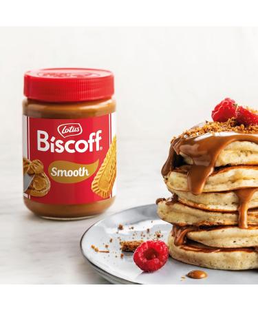 Lotus Biscoff | Biscoff Spread | Smooth (Creamy) | Vegan | No Nuts | No Artificial Colorings or Flavors | PET Jar | 720g - Buy Online on GoSupps.com