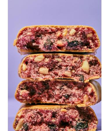 Koro Bio Cashwriegel Sauer Kirsche 12 x 50g | Organic Vegan Gluten-Free Cashew Sour Cherry Snack for Small Hunger - Buy Online on GoSupps.com