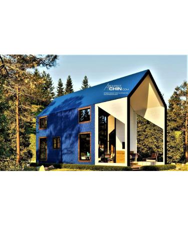 Architect Chin Sunflower Blue House - Buy Online on GoSupps.com