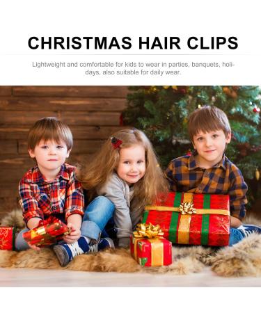 Frcolor 10 Pieces Christmas Hair Clips | Baby & Toddler Hair Accessories | Girls' Stylish Hair Clips for the Holidays - Buy Online on GoSupps.com