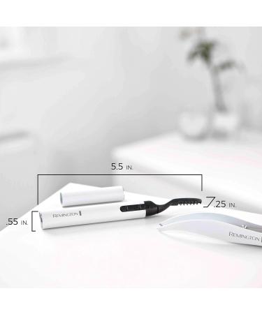 Buy Remington Reveal Lash & Brow Kit | Heated Eyelash Curler & Precision Tweezers with LED - International Shipping Available - Buy Online on GoSupps.com