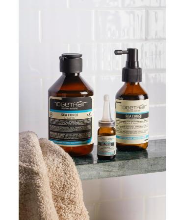 TOGHETHAIR SRL Toghethair Sea Force Lotion 100ml - Buy Online on GoSupps.com