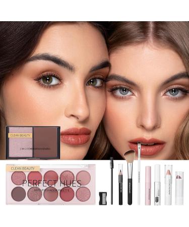 All In One Makeup Kit - Complete Makeup Set | Professional Color Eyeshadow Palettes | Cosmetic Makeup Kit | Makeup Sets Set Suitable For - Buy Online on GoSupps.com