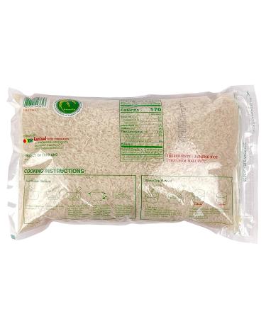 Premium Asian Jasmine Rice - 5 lb Pack for Authentic Asian Cooking - Buy Online on GoSupps.com