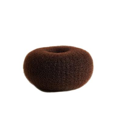 Wig Me Up-Rh-046-15x7-Brown XL Dutt pillow for haardutt dutt pillow ring hair rose volume hair styling brown very large wide 15 x 7 cm 15x7 cm (1 Pack) brown (brown)