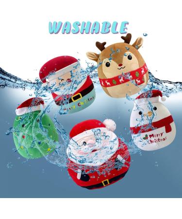 Christmas Elk Stuffed Animal Plush Pillow - Cute Soft Toy for Kids - Perfect Gift for Christmas & Birthdays - Decorative Pillow for Sofa & Bedroom - Buy Online on GoSupps.com