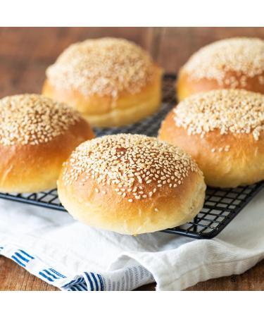 Yupik Hulled Sesame Seeds 1 kg 6 Count Gluten-Free GMO-Free Kosher Vegan Raw Seeds No Outer Shells Unsalted Plant-Based Protein Source of Fiber & Iron Ideal for Tahini Topping & Baking 6 kg - Buy Online on GoSupps.com