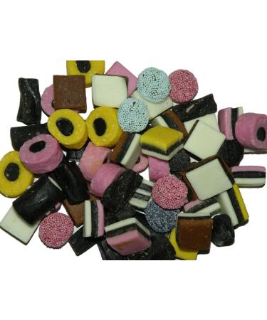 Corner Sweet Shop Liquorice Allsorts 500G