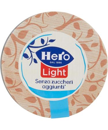 Hero Light Jam Italy Black Cherry Spreads Set of 3 280 g - Buy Online on GoSupps.com