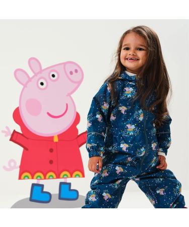Regatta Unisex Baby Peppa Pobble Snowsuit - 6 Months, Gulf Stream - Buy Online on GoSupps.com