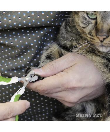Professional Pet Nail Clippers for Small Animals - Best Cat & Dog Claw Trimmer - Home Grooming Kit with Ebook Guide - Buy Online on GoSupps.com