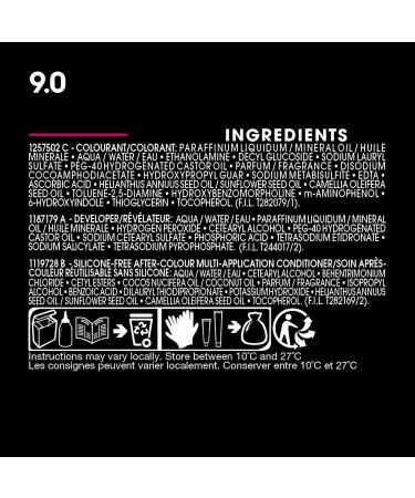 Garnier Olia Permanent Hair Dye Ammonia-Free Hair Color 9.0 Light Blonde Long-Lasting Hair Shine With 60% Oils 1 Application LIGHT / BLONDE SHADES 9.0 Light Blonde - Buy Online on GoSupps.com