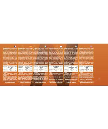 Vitamine D3 + K2-365 comprim s - 10.000 UI + 200 g - Hautement dos Fabrication allemande et test en laboratoire - NutriFair | Premium & Fair - Buy Online on GoSupps.com