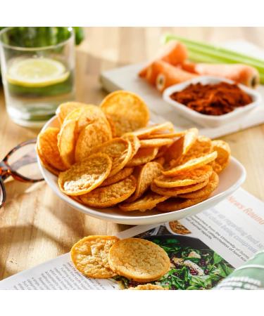 EatProtein: 20-Pack Protein Crisps (5 flavours: Cheddar Cheese Nachos Cheese & Onion Salt & Vinegar Barbecue Thai Sweet Chilli) / healthy baked alternative to traditional crisps - Buy Online on GoSupps.com