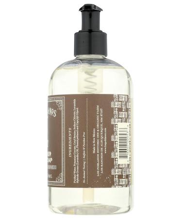 LOS POBLANOS Lavender Hand Soap 12 OZ - Premium Natural Ingredients for Luxurious Hand Care - International Shipping Available - Buy Online on GoSupps.com