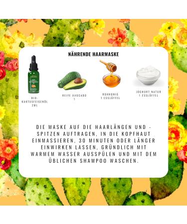 Organic Cactus Core Oil (30ml + 5ml Free) | Nourishing Oil for Face Skin Body Nails & Hair | Pure Prickly Pear Seed Oil - Buy Online on GoSupps.com