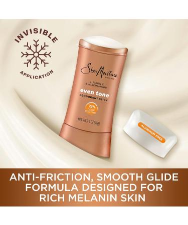 SheaMoisture Deodorant Stick Vitamin C & Niacinamide for 72h Odor Control Aluminum Free 2.5 oz - Buy Online on GoSupps.com