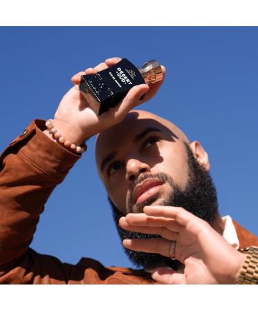 Desert Oud Arabian Cologne For Men Eau De Parfum (2.5 Oz) Long Lasting Perfume For Men With Warm Sweet & Spicy Blend of Floral Woody & Patchouli Notes - Ideal Valentine s Day Gifts - Buy Online on GoSupps.com