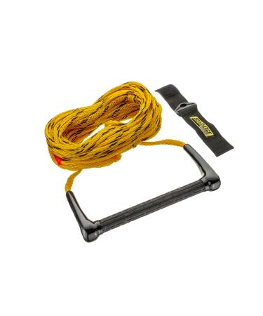 Seachoice Water Ski Rope, 75 Ft. Long, 12 in. Handle w/Textured Rubber Grip