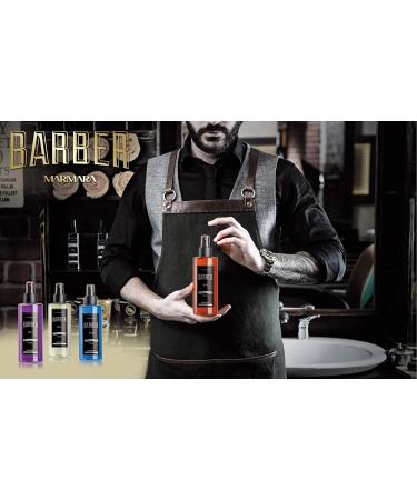 Marmara Barber Eau De Cologne No 2 250ml (Blue) - Fresh Scent - Buy Online on GoSupps.com