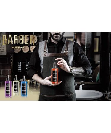 Marmara Barber Cologne - Best Choice of Modern Barbers and Traditional Shaving Fans Spray Bottle 8.5 fl oz. (250 ml No4) 8.5 Fl Oz (Pack of 1) No4 - Buy Online on GoSupps.com