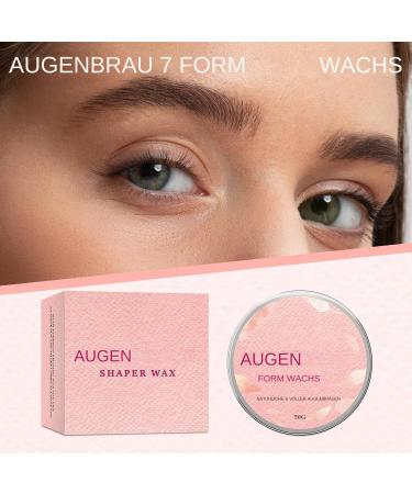  JINGLING JINGLING Clear Eyebrow Gel - 50g - Quick-Drying - Long-Lasting Eyebrows - For Women Mothers Girlfriends Social Events Travel - Buy Online on GoSupps.com