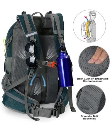 N NEVO RHINO 40L Waterproof Hiking Backpack - Lake Blue | 2022 Model - Buy Online on GoSupps.com