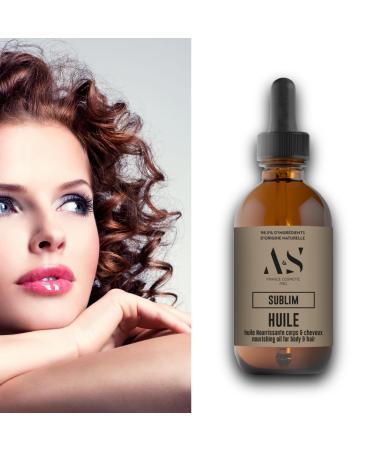 SUBLIM 50ml Intensive Styling Serum, ideal for dry hair, prevents broken and split ends. Results: strengthened lengths and regain their softness, texture and shine.